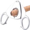 Feiyx Cigar Cutter, Stainless Steel Cigar Cutters Double Cut Blade Guillotine Scissors,Pocket Cigar Cutters Accessories for Used by Cigar Lovers view 4