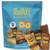 AWAKE - Caffeinated Chocolate Bites - 50mg Caffeine - Variety Pack (3 Flavors), 50 Bites - Peanut Butter, Milk, & Caramel - Energy Bites - Coffee Alternative - Fairtrade, Gluten Free, Non GMO - 0.48oz view 1