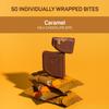 AWAKE - Caffeinated Chocolate Bites - Caramel Milk Chocolate, 50 Bites - 50mg Caffeine - Individually Wrapped Energy Bites - Coffee Alternative - Fairtrade, Gluten Free, Non GMO - 0.48oz view 3
