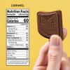 AWAKE - Caffeinated Chocolate Bites - Caramel Milk Chocolate, 50 Bites - 50mg Caffeine - Individually Wrapped Energy Bites - Coffee Alternative - Fairtrade, Gluten Free, Non GMO - 0.48oz view 4