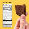 AWAKE - Caffeinated Chocolate Bites - Milk Chocolate, 50 Bites - 50mg Caffeine - Individually Wrapped Energy Bites - Coffee Alternative - Fairtrade, Gluten Free, Non GMO - 0.48oz view 2