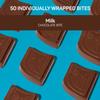 AWAKE - Caffeinated Chocolate Bites - Milk Chocolate, 50 Bites - 50mg Caffeine - Individually Wrapped Energy Bites - Coffee Alternative - Fairtrade, Gluten Free, Non GMO - 0.48oz view 4