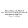 "Smoke Camp Crafts Herbal Tea Blend - Appalachian Mint Blend, 3/4 oz (21 g)" view 2
