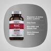 Piping Rock NAC Supplement N-Acetyl Cysteine | 600mg | 250 Capsules | Free Form Pills for Women and Men | Non-GMO, Gluten Free view 4