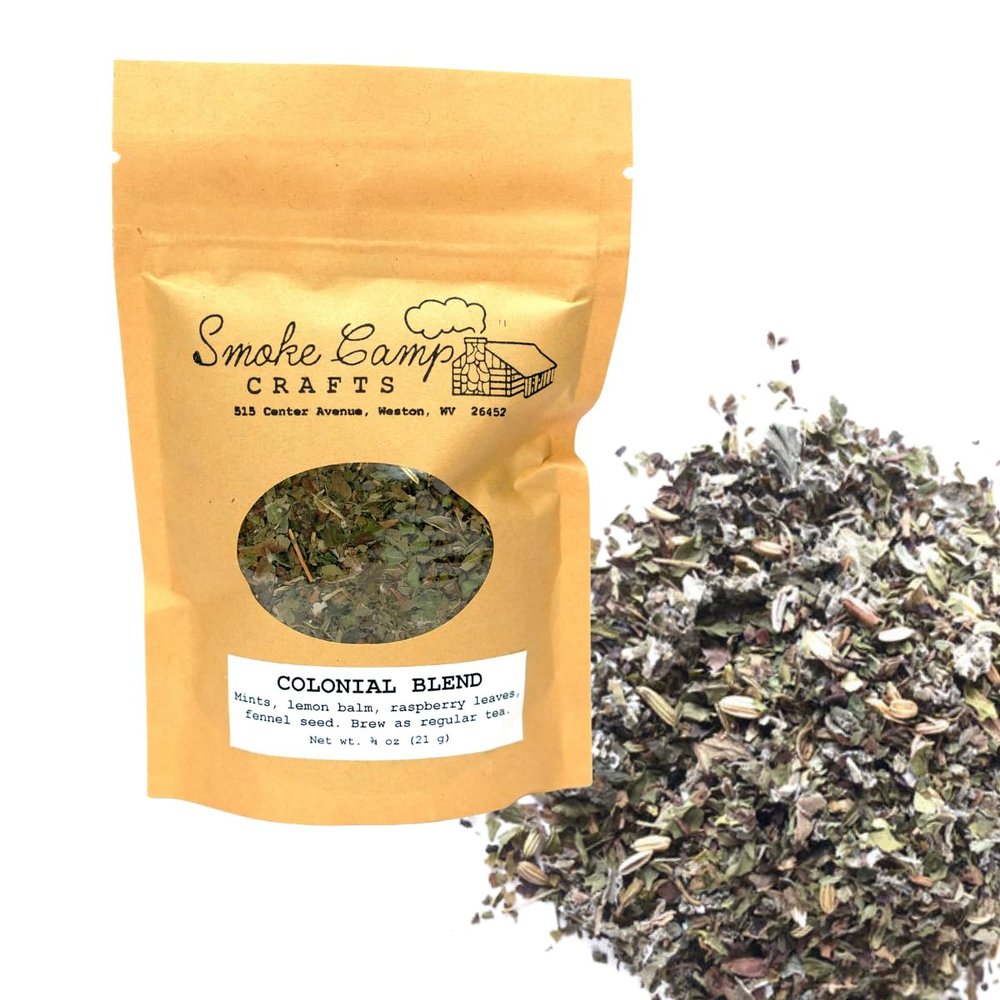 "Smoke Camp Crafts Herbal Tea Blend - Colonial Tea Blend, 3/4 oz (21 g)"