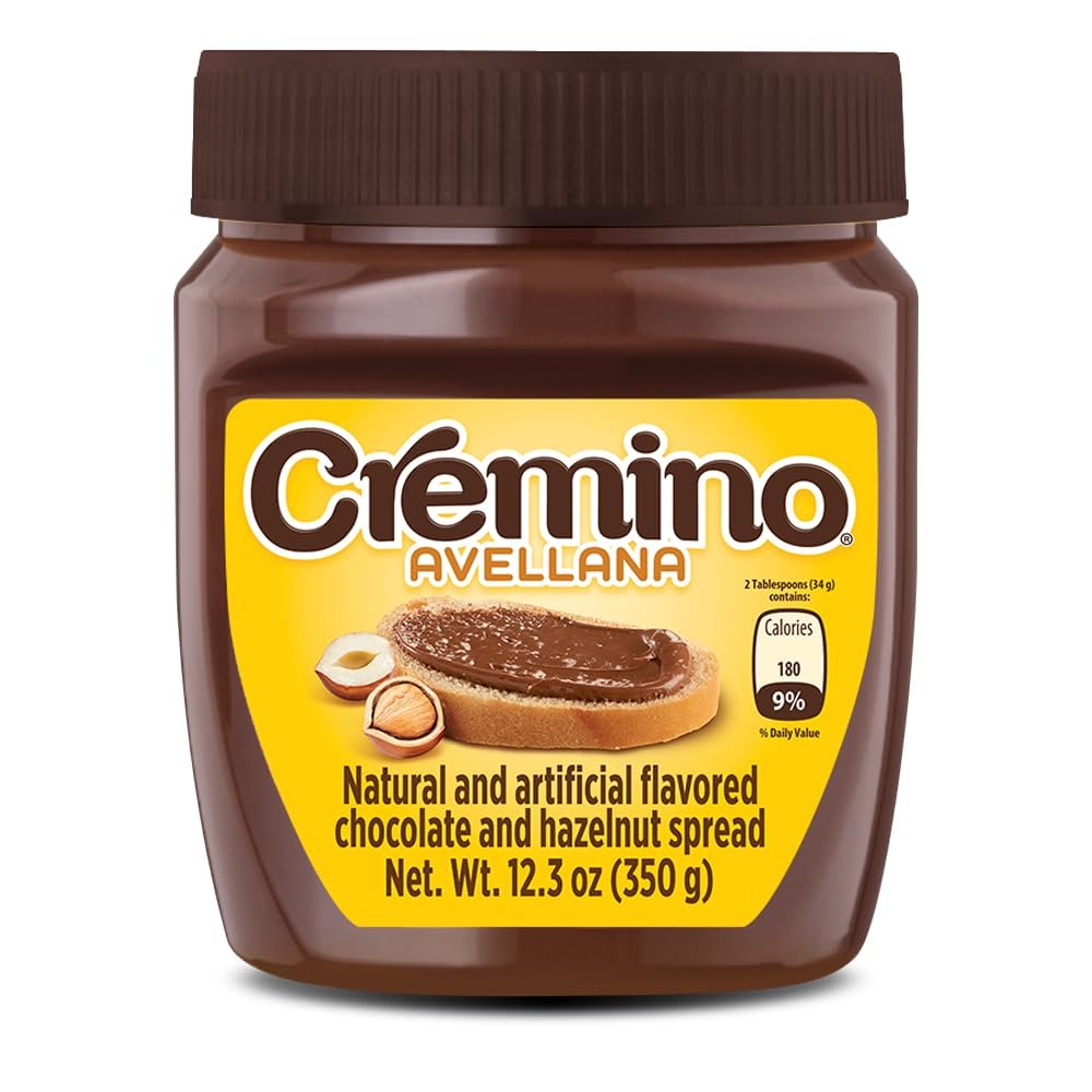 Cremino Hazelnut Spread 12.3 OZ