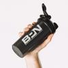 BARE PERFORMANCE NUTRITION Blender Bottle Shaker Bottle, 28 oz Shaker Bottle with Wire Whisk, Black view 2