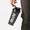 BARE PERFORMANCE NUTRITION Blender Bottle Shaker Bottle, 28 oz Shaker Bottle with Wire Whisk, Black view 3