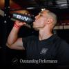 BARE PERFORMANCE NUTRITION Blender Bottle Shaker Bottle, 28 oz Shaker Bottle with Wire Whisk, Black view 4