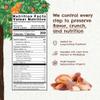 Snack The True Organic Brazil Nuts 15 oz  Raw and Unsalted  Kosher  Healthy-Rich in Vegetable Protein  Harvested in Amazon Rainforest  Fresh, Vegan and Gluten Free  Forest Up view 2