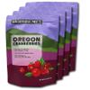 Wilderness Poets, Oregon Cranberries (Sweetened with Apples) - Dried Cranberries Infused with Unsweetened Apple Juice - 5 pound (Pack of 4) view 1
