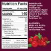 Wilderness Poets, Oregon Cranberries (Sweetened with Apples) - Dried Cranberries Infused with Unsweetened Apple Juice - 5 pound (Pack of 4) view 2