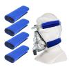 4 Pack Strap Covers, Strap Cushions for Mask Strap Headgear, C papa Accessories & Supplies Soft Fleece Strap Cover for Reducing Mask Red view 1