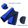 4 Pack Strap Covers, Strap Cushions for Mask Strap Headgear, C papa Accessories & Supplies Soft Fleece Strap Cover for Reducing Mask Red view 2