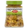 FRATELLI D'AMICO - Quartered Artichokes In Oil "Roman Style", Premium Quality, Chef Selection, 9.9 oz (280 g), Antipasto, Seasoned, Carciofi, Product of Italy view 1