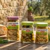 FRATELLI D'AMICO - Quartered Artichokes In Oil "Roman Style", Premium Quality, Chef Selection, 9.9 oz (280 g), Antipasto, Seasoned, Carciofi, Product of Italy view 2