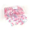 Quality Pink Foam Earplugs - 200 Pairs of Comfortable Ear Plugs for Sleeping, Snoring, & Work - Designed for Small Ear Canals; Women, Kids, or Children - Individually Wrapped & Disposable - NRR 30 dB view 1