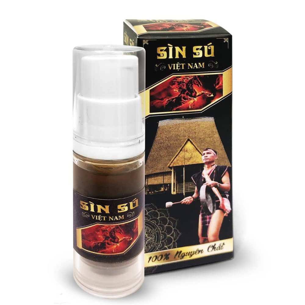6 ml - Xit Sinh Ly Thao Duoc - Sin Su Viet Nam - Herbal - Keo Dai thoi gian