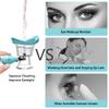 Abnaok Eye Wash CupEye Wash Bath Kit  Silicone Eye Cup for Effective Eye Cleansing Transparent with Storage Container,Manual air Pressure Eye Cleaning Cup view 4
