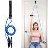 LiftAid Shoulder Pulley for Physical Therapy with Exercise Guide - Improves Shoulder Strength & Range of Motion - Reduces Pain, Helps in Muscle Recovery - Physical Therapy Equipment (Blue) view 1