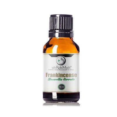 Frankincense Serrata Essential Oil || Pure & Natural || Boswellia Serrata || India - 15 ml w/Euro Dropper