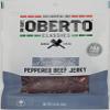 Oh Boy! Oberto Classics Thin Style Peppered Beef Jerky | 2.2 Ounce Per Bag (1) view 1