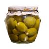 Grotaminarda | Garlic Stuffed Gordal Olives | Aceituna Rellena de Ajo | 20oz/580grs | Pack of 1 view 1