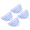 ciciTree 4pcs Steam Mop Replacement Pad Broom Head Floor Cloth Triangle Base Compatible for CLEANmaxx view 1
