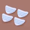 ciciTree 4pcs Steam Mop Replacement Pad Broom Head Floor Cloth Triangle Base Compatible for CLEANmaxx view 2