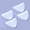 ciciTree 4pcs Steam Mop Replacement Pad Broom Head Floor Cloth Triangle Base Compatible for CLEANmaxx view 3
