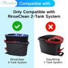 Vacushop Mop Accessories Replacement for O-Ceda Spin Mop 2-Tank Handle X1 Handle X1 Base X3 Mop view 3