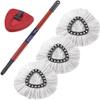 Vacushop Mop Accessories Replacement for O-Ceda Spin Mop X1 Handle X1 Base X3 Mop view 1