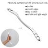 Allshow Gua Sha Scraping Massage Tool, IASTM Tools, Long Bar Tool for Large Muscles, Great Soft Tissue Mobilization Tool, 13.5 inch Long (B) view 2