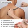 Allshow Gua Sha Scraping Massage Tool, IASTM Tools, Long Bar Tool for Large Muscles, Great Soft Tissue Mobilization Tool, 13.5 inch Long (B) view 3
