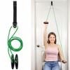 LiftAid Shoulder Pulley for Physical Therapy with Exercise Guide - Improves Shoulder Strength & Range of Motion - Reduces Pain, Helps in Muscle Recovery - Physical Therapy Equipment (Green) view 1