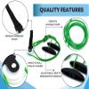 LiftAid Shoulder Pulley for Physical Therapy with Exercise Guide - Improves Shoulder Strength & Range of Motion - Reduces Pain, Helps in Muscle Recovery - Physical Therapy Equipment (Green) view 2