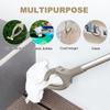 2 Pcs 16 Inch Heavy Duty Trash Picker Grabber Reacher Tool with Stainless Steel Claw for Trash Collection and Waste Management view 4