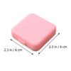 8pcs Portable Pill Organizer Box Travel-Friendly Daily Medicine Storage Open Compartments for Vitamins Medication Management view 2