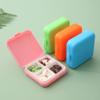8pcs Portable Pill Organizer Box Travel-Friendly Daily Medicine Storage Open Compartments for Vitamins Medication Management view 4