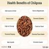 ROSEVILLA RiTrue - Jumbo Chilgoza Pine Nuts with Shell - 100 Gm - Organic Chilgoza Nuts | Exotic | Vegan | Raw view 3