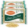 Manischewitz Gluten Free Shells, 12oz (3 Pack) All Natural, Yolk Free, Low Sodium, Kosher for Passover and Year Round view 1