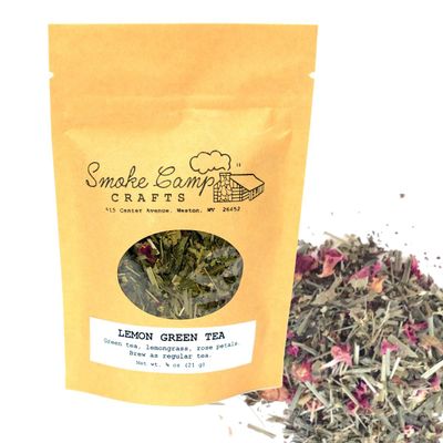 "Lemon Green Tea, 3/4 oz (21 g)"