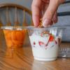 Lot45 Plastic Dessert Cups with Lids - 100pk 9 oz Disposable Clear Plastic Cups and Lids for Party Drink and Appetizer view 4