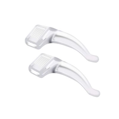DOITOOL Silicone Anti-Skid Eyeglass Ear Pads 10 Pairs Glasses Ear Hooks Comfortable Practical for 5mm Glasses