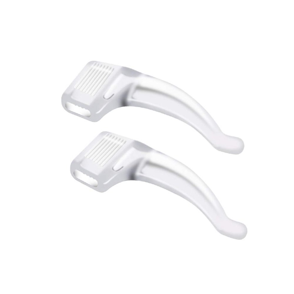 DOITOOL Silicone Anti-Skid Eyeglass Ear Pads 10 Pairs Glasses Ear Hooks Comfortable Practical for 5mm Glasses