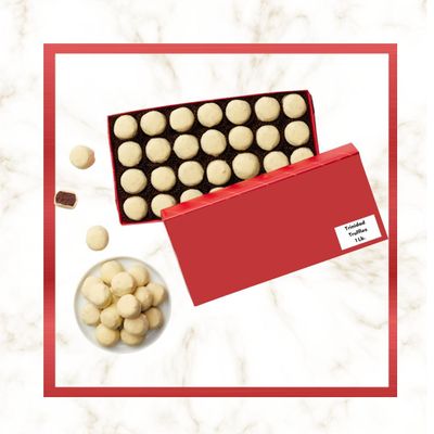 Premium Chocolates, 16 Oz. Gift Box, Great for Thanksgiving, Christmas Gifts & Holiday Entertaining (Trinidads)