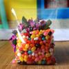 CuteBox 1.4Mil 100pcs 7.25" x 10.25" Clear Flat Re-Sealable Food Grade Cellophane OPP Bags for Candies, Cookies, Baked Goods, Packaging and Retail, Merchandise, Storage, Organization view 3