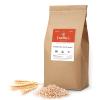 Soft White Wheat Berries Organically Grown in Michigan, Farmer Direct, USDA Organic Certified, Non-GMO, 50 Lbs Total // Findlay's Organics view 1
