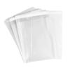 CuteBox 1.4Mil 100pcs 8" x 10" Clear Flat Re-Sealable Food Grade Cellophane OPP Bags for Candies, Cookies, Baked Goods, Packaging and Retail, Merchandise, Storage, Organization view 1
