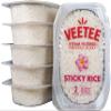 Veetee Heat & Eat Sticky Rice - Minute Rice Microwavable Meals - Instant Rice Meals Ready to Eat Gluten Free Precooked Rice - 10.6 Ounce (Pack of 6) view 1